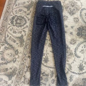 Mini Beast High Waisted Scrunch Bottom Leggings